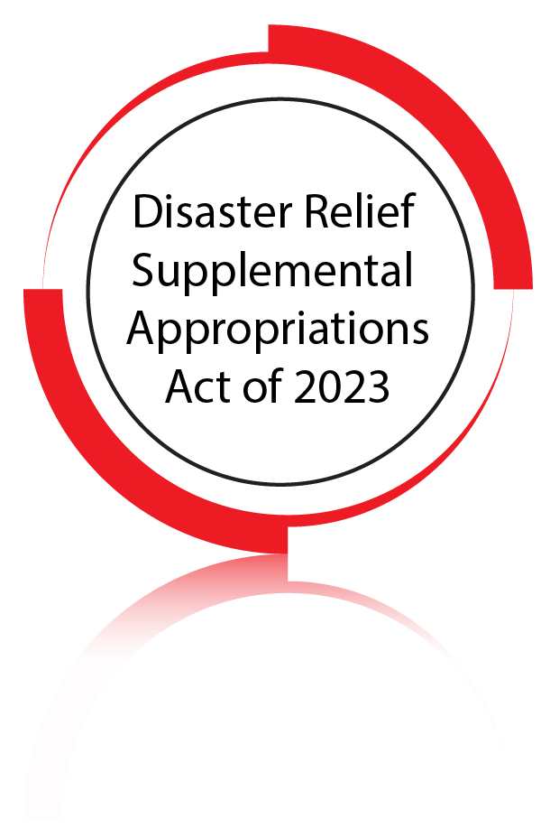 Disaster Relief Supplemental Appropriations Act of 2023 Infro Graphic
